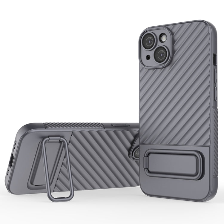 Wavy Texture TPU Phone Case with Lens Film, For iPhone 14, For iPhone 15 Pro Max, For iPhone 14 Plus, For iPhone 15 Pro, For iPhone 15 Plus, For iPhone 14 Pro, For iPhone 14 Pro Max, For iPhone 15