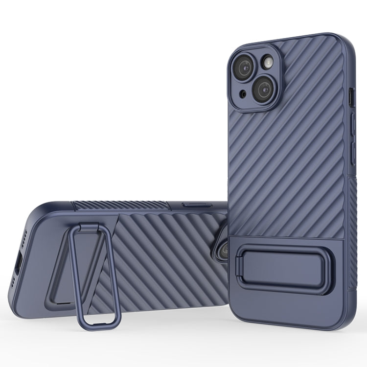 Wavy Texture TPU Phone Case with Lens Film, For iPhone 14, For iPhone 15 Pro Max, For iPhone 14 Plus, For iPhone 15 Pro, For iPhone 15 Plus, For iPhone 14 Pro, For iPhone 14 Pro Max, For iPhone 15