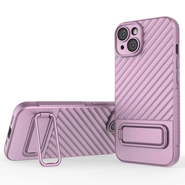 Wavy Texture TPU Phone Case with Lens Film, For iPhone 14, For iPhone 15 Pro Max, For iPhone 14 Plus, For iPhone 15 Pro, For iPhone 15 Plus, For iPhone 14 Pro, For iPhone 14 Pro Max, For iPhone 15