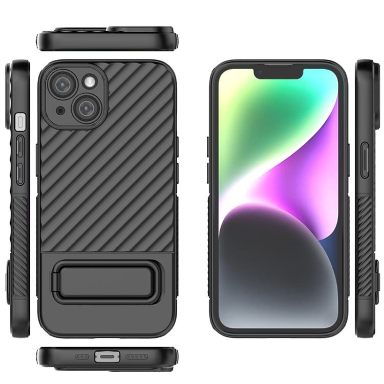 Wavy Texture TPU Phone Case with Lens Film, For iPhone 14, For iPhone 15 Pro Max, For iPhone 14 Plus, For iPhone 15 Pro, For iPhone 15 Plus, For iPhone 14 Pro, For iPhone 14 Pro Max, For iPhone 15