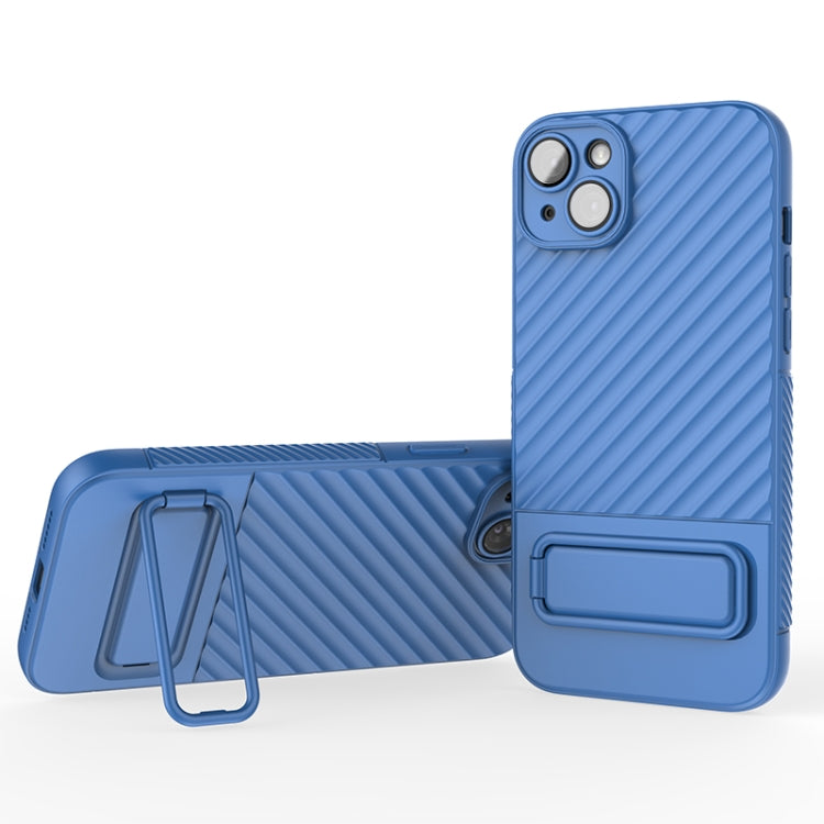 Wavy Texture TPU Phone Case with Lens Film, For iPhone 14, For iPhone 15 Pro Max, For iPhone 14 Plus, For iPhone 15 Pro, For iPhone 15 Plus, For iPhone 14 Pro, For iPhone 14 Pro Max, For iPhone 15