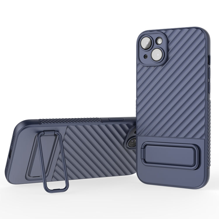 Wavy Texture TPU Phone Case with Lens Film, For iPhone 14, For iPhone 15 Pro Max, For iPhone 14 Plus, For iPhone 15 Pro, For iPhone 15 Plus, For iPhone 14 Pro, For iPhone 14 Pro Max, For iPhone 15
