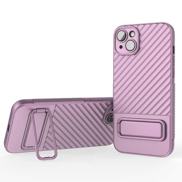 Wavy Texture TPU Phone Case with Lens Film, For iPhone 14, For iPhone 15 Pro Max, For iPhone 14 Plus, For iPhone 15 Pro, For iPhone 15 Plus, For iPhone 14 Pro, For iPhone 14 Pro Max, For iPhone 15