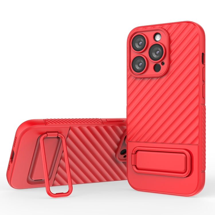 Wavy Texture TPU Phone Case with Lens Film, For iPhone 14, For iPhone 15 Pro Max, For iPhone 14 Plus, For iPhone 15 Pro, For iPhone 15 Plus, For iPhone 14 Pro, For iPhone 14 Pro Max, For iPhone 15