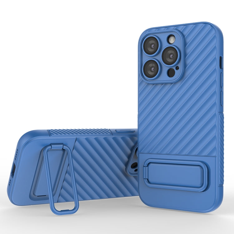 Wavy Texture TPU Phone Case with Lens Film, For iPhone 14, For iPhone 15 Pro Max, For iPhone 14 Plus, For iPhone 15 Pro, For iPhone 15 Plus, For iPhone 14 Pro, For iPhone 14 Pro Max, For iPhone 15