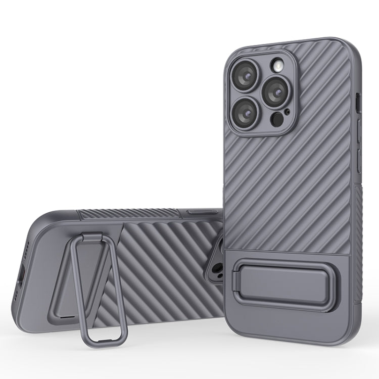Wavy Texture TPU Phone Case with Lens Film, For iPhone 14, For iPhone 15 Pro Max, For iPhone 14 Plus, For iPhone 15 Pro, For iPhone 15 Plus, For iPhone 14 Pro, For iPhone 14 Pro Max, For iPhone 15