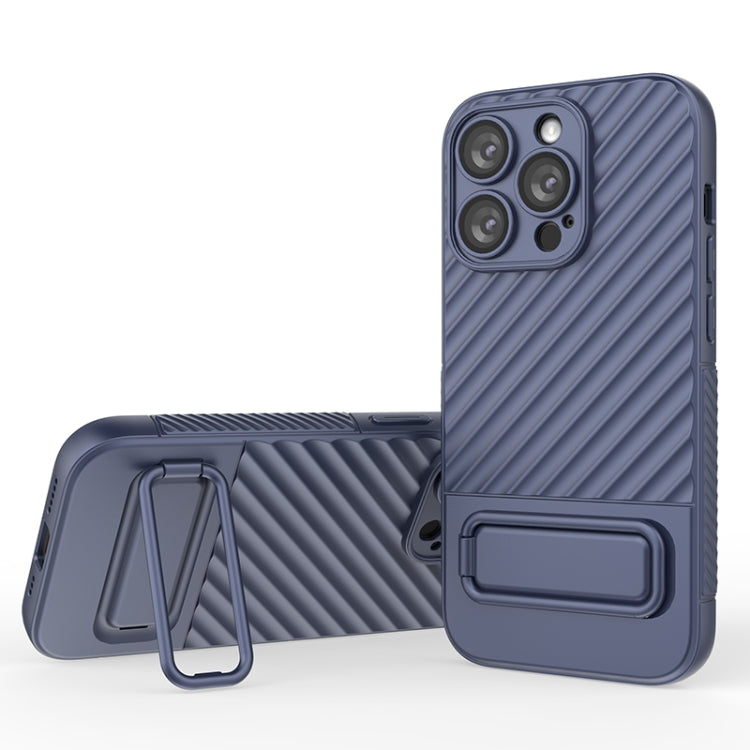Wavy Texture TPU Phone Case with Lens Film, For iPhone 14, For iPhone 15 Pro Max, For iPhone 14 Plus, For iPhone 15 Pro, For iPhone 15 Plus, For iPhone 14 Pro, For iPhone 14 Pro Max, For iPhone 15