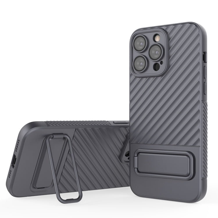 Wavy Texture TPU Phone Case with Lens Film, For iPhone 14, For iPhone 15 Pro Max, For iPhone 14 Plus, For iPhone 15 Pro, For iPhone 15 Plus, For iPhone 14 Pro, For iPhone 14 Pro Max, For iPhone 15