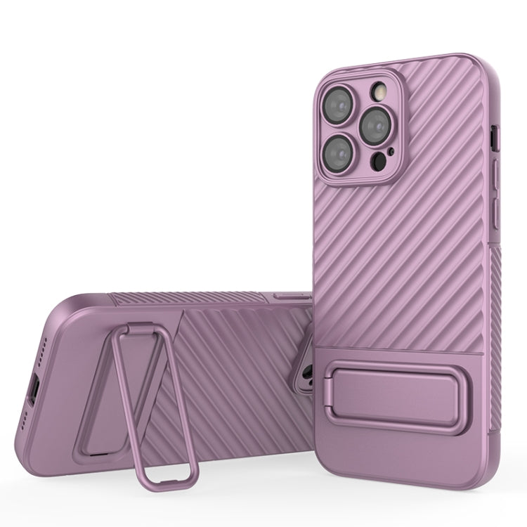 Wavy Texture TPU Phone Case with Lens Film, For iPhone 14, For iPhone 15 Pro Max, For iPhone 14 Plus, For iPhone 15 Pro, For iPhone 15 Plus, For iPhone 14 Pro, For iPhone 14 Pro Max, For iPhone 15