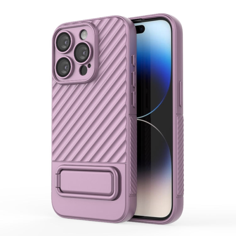 Wavy Texture TPU Phone Case with Lens Film, For iPhone 14, For iPhone 15 Pro Max, For iPhone 14 Plus, For iPhone 15 Pro, For iPhone 15 Plus, For iPhone 14 Pro, For iPhone 14 Pro Max, For iPhone 15