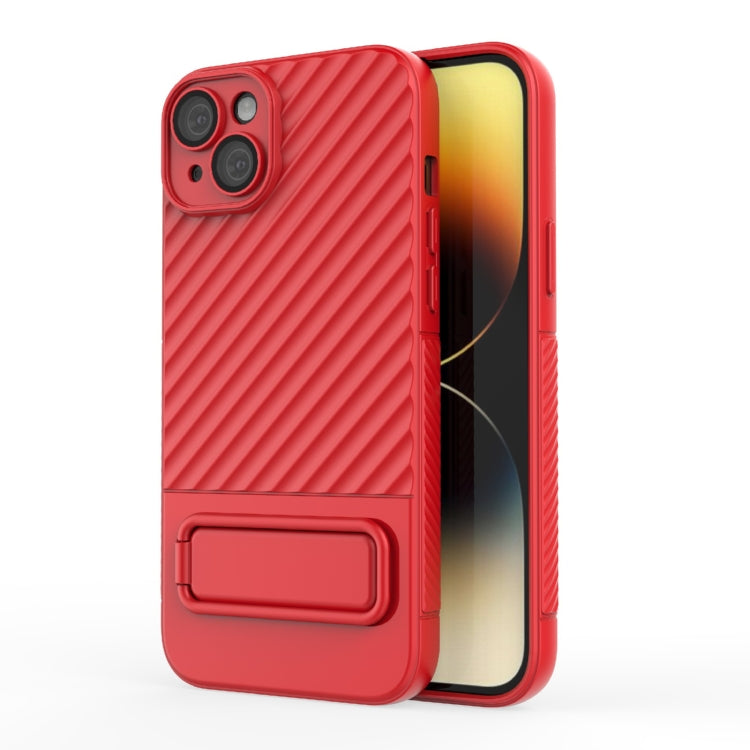 Wavy Texture TPU Phone Case with Lens Film, For iPhone 14, For iPhone 15 Pro Max, For iPhone 14 Plus, For iPhone 15 Pro, For iPhone 15 Plus, For iPhone 14 Pro, For iPhone 14 Pro Max, For iPhone 15