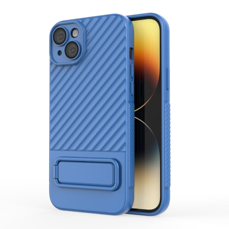 Wavy Texture TPU Phone Case with Lens Film, For iPhone 14, For iPhone 15 Pro Max, For iPhone 14 Plus, For iPhone 15 Pro, For iPhone 15 Plus, For iPhone 14 Pro, For iPhone 14 Pro Max, For iPhone 15