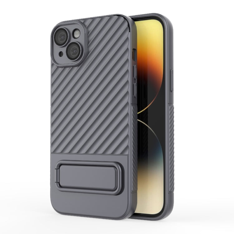 Wavy Texture TPU Phone Case with Lens Film, For iPhone 14, For iPhone 15 Pro Max, For iPhone 14 Plus, For iPhone 15 Pro, For iPhone 15 Plus, For iPhone 14 Pro, For iPhone 14 Pro Max, For iPhone 15