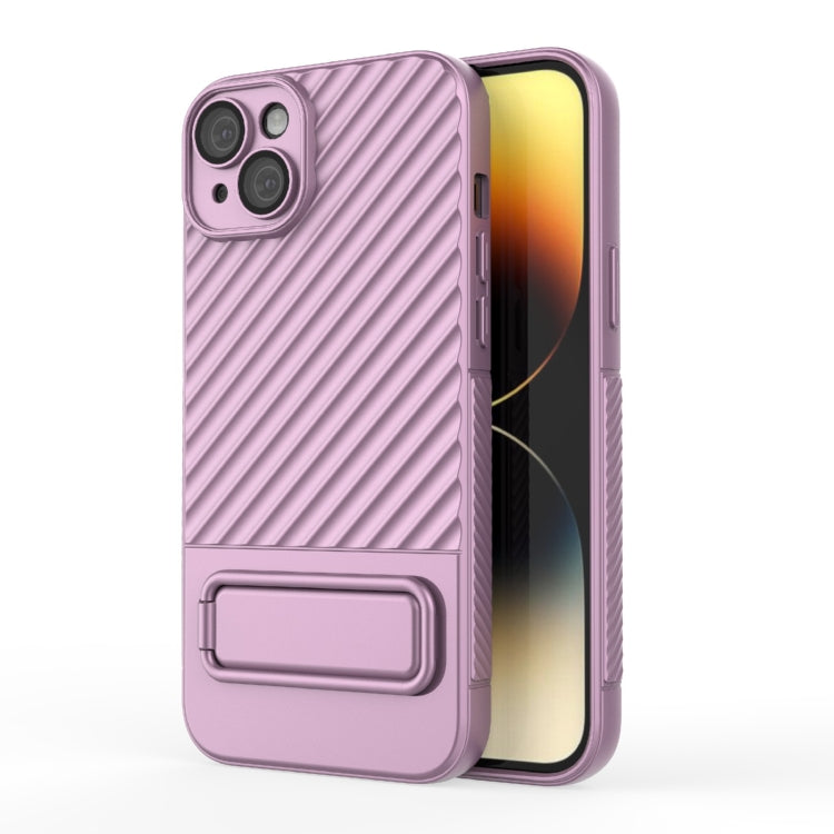 Wavy Texture TPU Phone Case with Lens Film, For iPhone 14, For iPhone 15 Pro Max, For iPhone 14 Plus, For iPhone 15 Pro, For iPhone 15 Plus, For iPhone 14 Pro, For iPhone 14 Pro Max, For iPhone 15
