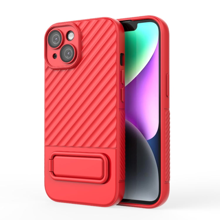 Wavy Texture TPU Phone Case with Lens Film, For iPhone 14, For iPhone 15 Pro Max, For iPhone 14 Plus, For iPhone 15 Pro, For iPhone 15 Plus, For iPhone 14 Pro, For iPhone 14 Pro Max, For iPhone 15