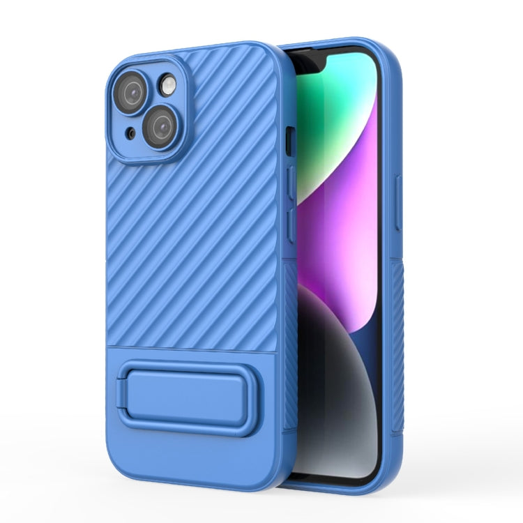 Wavy Texture TPU Phone Case with Lens Film, For iPhone 14, For iPhone 15 Pro Max, For iPhone 14 Plus, For iPhone 15 Pro, For iPhone 15 Plus, For iPhone 14 Pro, For iPhone 14 Pro Max, For iPhone 15