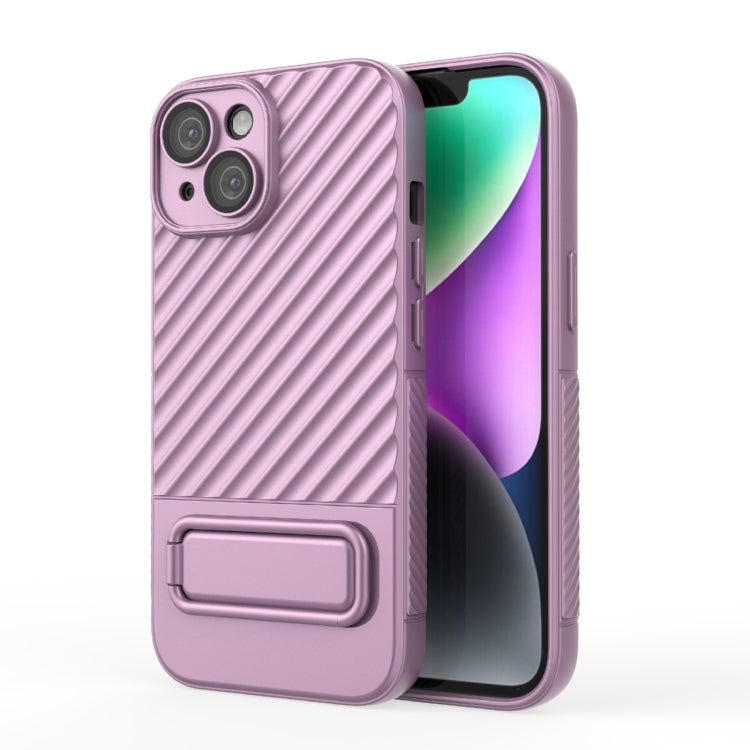 Wavy Texture TPU Phone Case with Lens Film, For iPhone 14, For iPhone 15 Pro Max, For iPhone 14 Plus, For iPhone 15 Pro, For iPhone 15 Plus, For iPhone 14 Pro, For iPhone 14 Pro Max, For iPhone 15