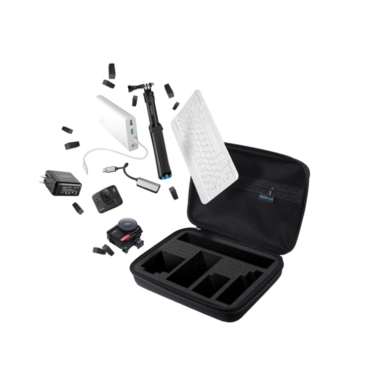 RUIGPRO Shockproof Waterproof Portable Case Box Size : 17.3cm x 12.3cm x 6.5cm, 17.3cm x 12.3cm x 6.5cm