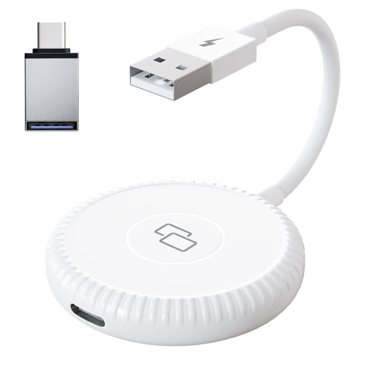 THT-020-6 USB + USB-C / Type-C Carplay Mirror Adapter for iPhone, THT-020-6