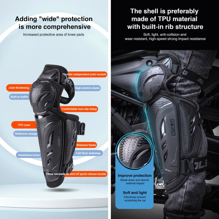 Motolsg Motorcycle Bicycle Riding Protective Gear