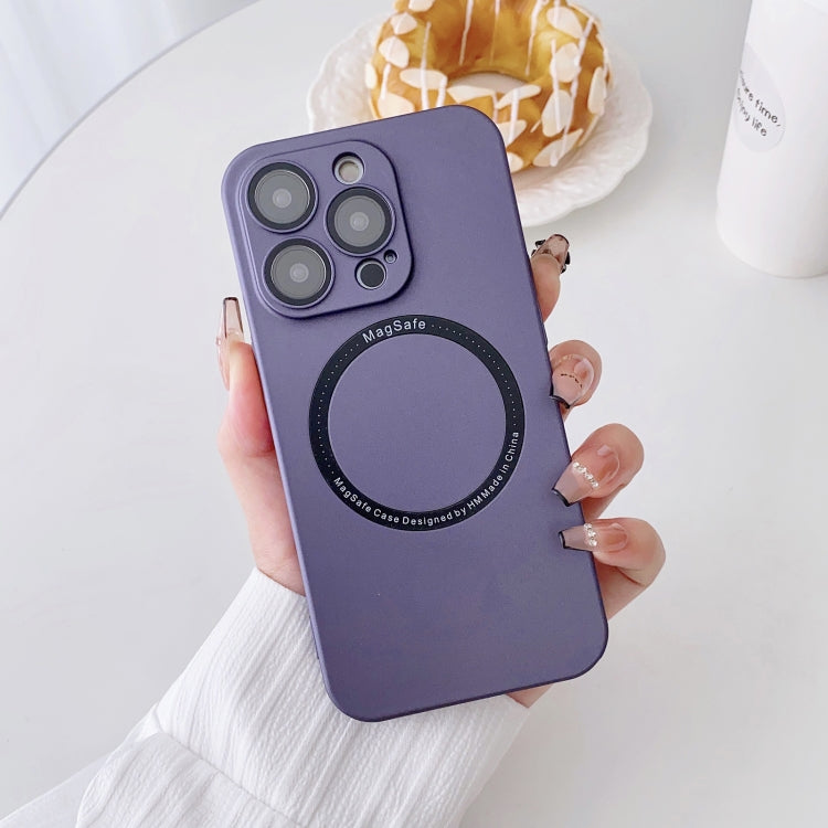 Magsafe Magnetic PC Shockproof Phone Case With Camera Lens, For iPhone 13 Pro, For iPhone 13, For iPhone 14 Pro Max, For iPhone 14 Pro, For iPhone 14 Plus, For iPhone 14