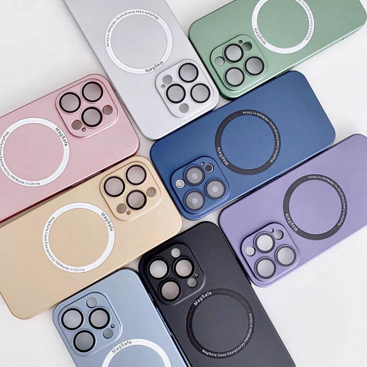 Magsafe Magnetic PC Shockproof Phone Case With Camera Lens, For iPhone 13 Pro, For iPhone 13, For iPhone 14 Pro Max, For iPhone 14 Pro, For iPhone 14 Plus, For iPhone 14