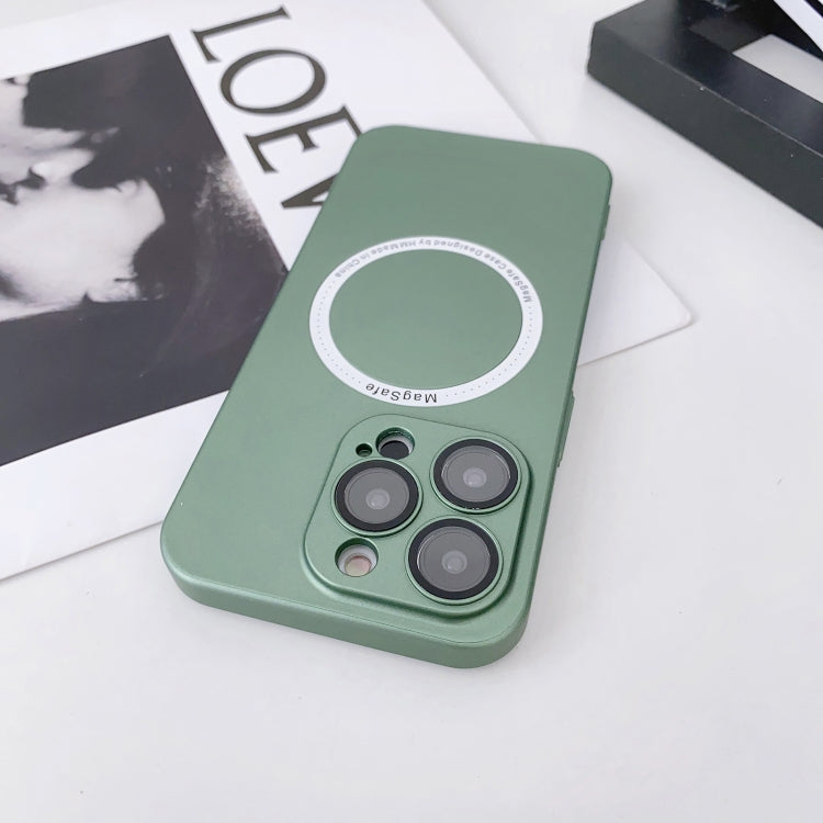 Magsafe Magnetic PC Shockproof Phone Case With Camera Lens, For iPhone 13 Pro, For iPhone 13, For iPhone 14 Pro Max, For iPhone 14 Pro, For iPhone 14 Plus, For iPhone 14