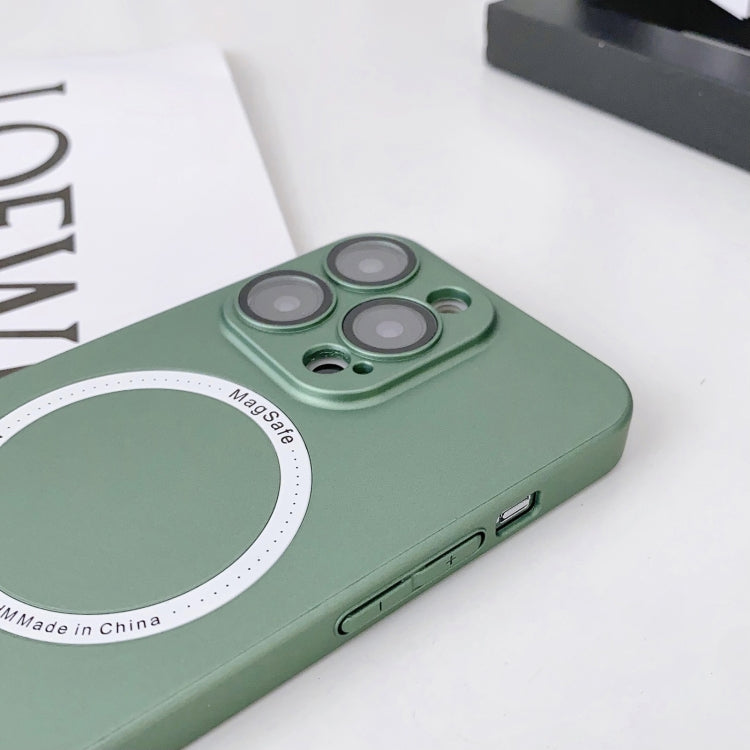 Magsafe Magnetic PC Shockproof Phone Case With Camera Lens, For iPhone 13 Pro, For iPhone 13, For iPhone 14 Pro Max, For iPhone 14 Pro, For iPhone 14 Plus, For iPhone 14