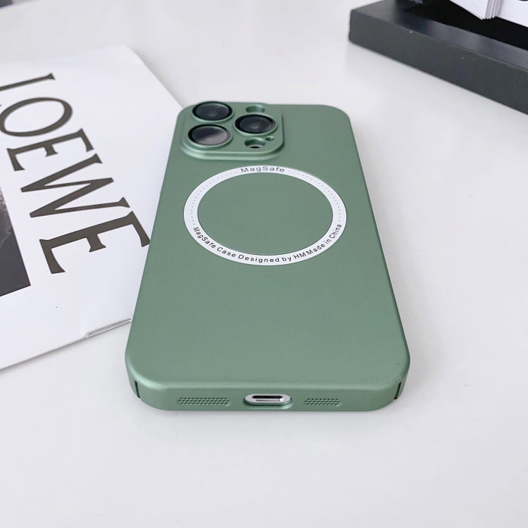 Magsafe Magnetic PC Shockproof Phone Case With Camera Lens, For iPhone 13 Pro, For iPhone 13, For iPhone 14 Pro Max, For iPhone 14 Pro, For iPhone 14 Plus, For iPhone 14