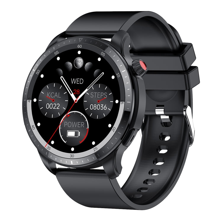 T52 1.39 inch IP67 Waterproof Silicone Band Smart Watch Supports Bluetooth Call / Blood Oxygen / Body Temperature Monitoring