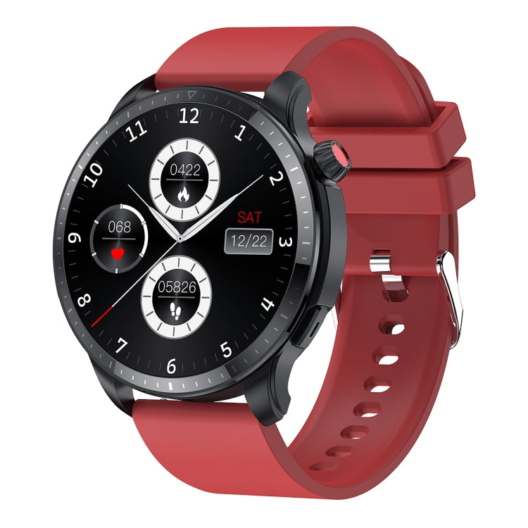 T52 1.39 inch IP67 Waterproof Silicone Band Smart Watch Supports Bluetooth Call / Blood Oxygen / Body Temperature Monitoring