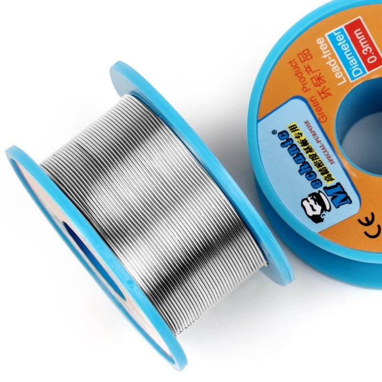 Mechanic HBD-366 100g Tin Solder Wire Lead-Free Solder Melt Rosin Core, 0.3mm, 0.4mm, 0.5mm, 0.6mm, 0.8mm
