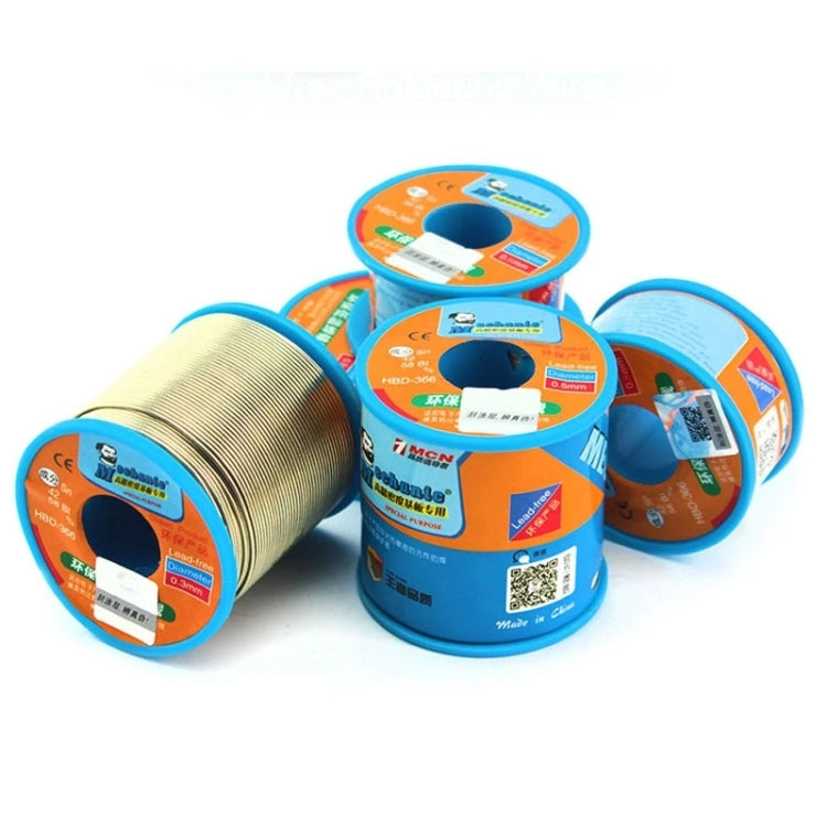Mechanic HBD-366 100g Tin Solder Wire Lead-Free Solder Melt Rosin Core, 0.3mm, 0.4mm, 0.5mm, 0.6mm, 0.8mm