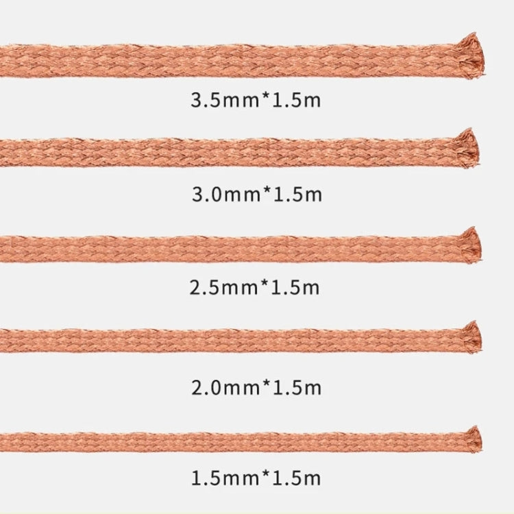 MECHANIC R300 1.5M Suction Tin Wire, MECHANIC R300 1.5M 1MM, MECHANIC R300 1.5M 2MM, MECHANIC R300 1.5M 4MM