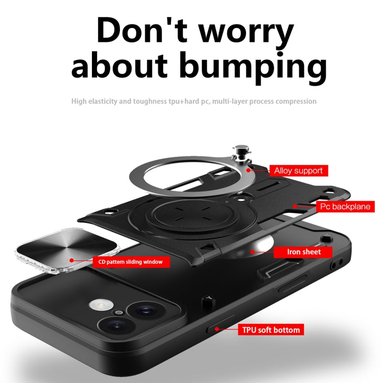 Magnetic Holder iPhone Case, 16e/16 pro max/16 plus/16 pro/16./15 pro max/15 pro/15