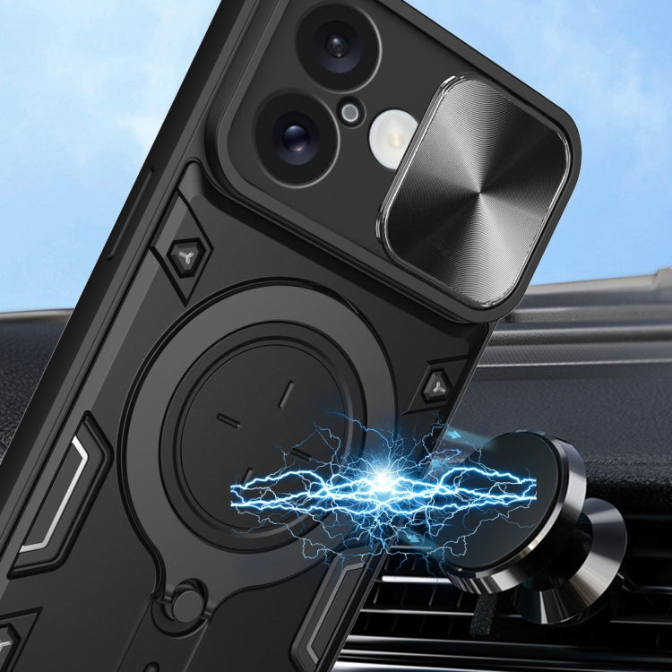 Magnetic Holder iPhone Case, 16e/16 pro max/16 plus/16 pro/16./15 pro max/15 pro/15