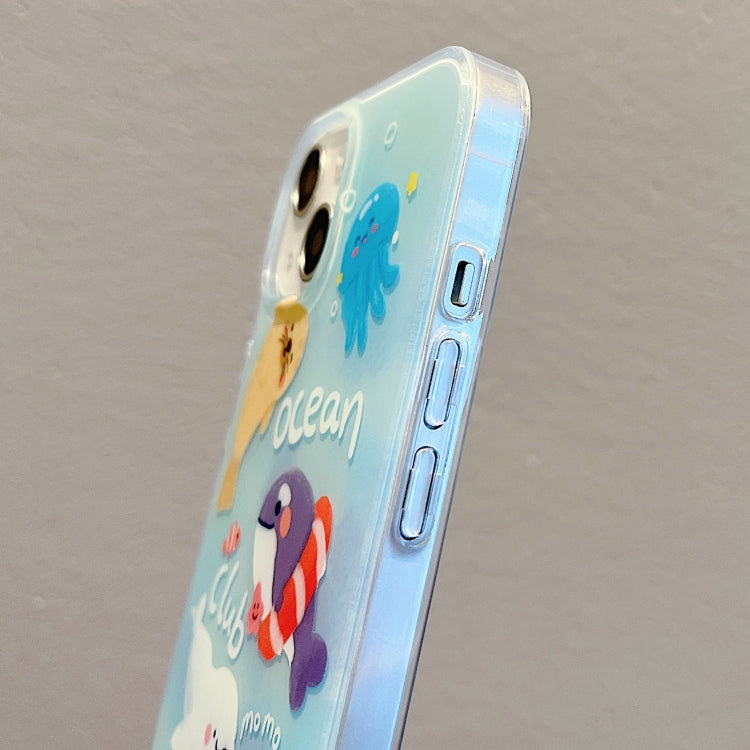 جراب هاتف IMD بنمط حيوان لطيف، لهاتف iPhone 11 Pro Max، لهاتف iPhone 11 Pro، لهاتف iPhone 11
