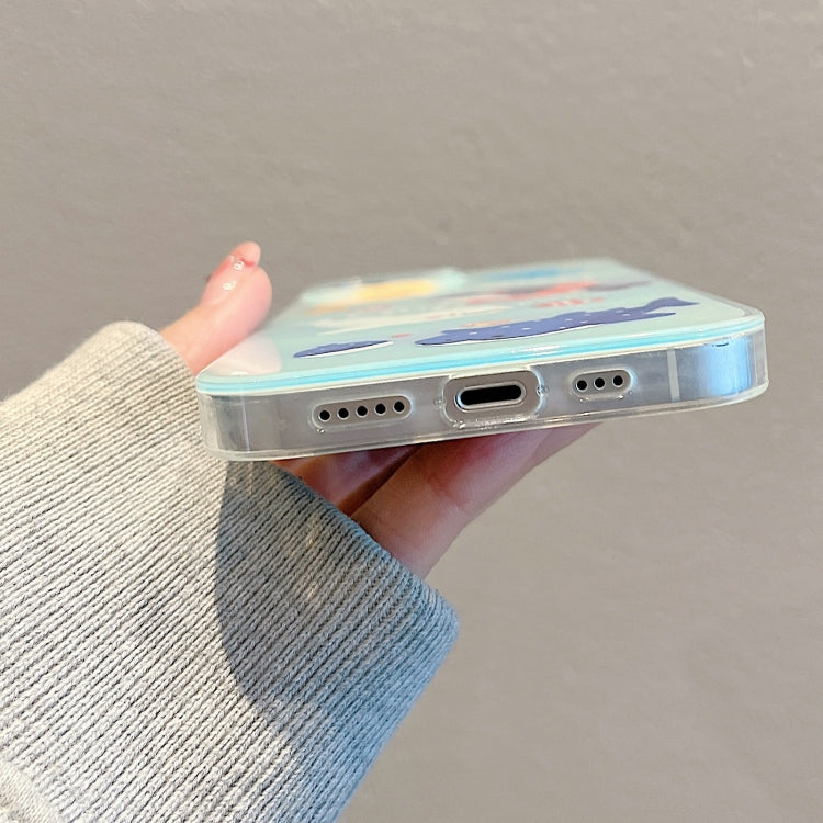 جراب هاتف IMD بنمط حيوان لطيف، لهاتف iPhone 11 Pro Max، لهاتف iPhone 11 Pro، لهاتف iPhone 11