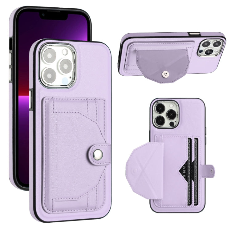 Shockproof Leather Phone Case with Card Holder, For iPhone 14, For iPhone 15 Pro Max, For iPhone 15 Pro, For iPhone 14 Plus, For iPhone 14 Pro, For iPhone 15 Plus, For iPhone 15, For iPhone 14 Pro Max