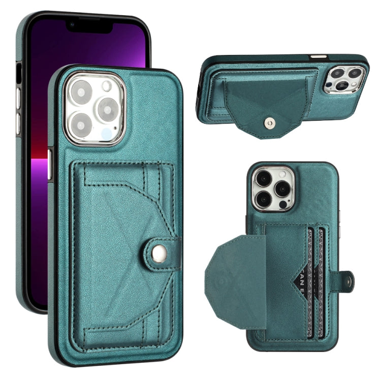 Shockproof Leather Phone Case with Card Holder, For iPhone 14, For iPhone 15 Pro Max, For iPhone 15 Pro, For iPhone 14 Plus, For iPhone 14 Pro, For iPhone 15 Plus, For iPhone 15, For iPhone 14 Pro Max