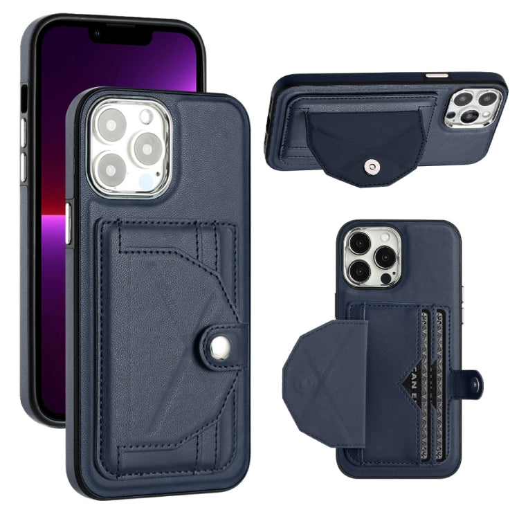 Shockproof Leather Phone Case with Card Holder, For iPhone 14, For iPhone 15 Pro Max, For iPhone 15 Pro, For iPhone 14 Plus, For iPhone 14 Pro, For iPhone 15 Plus, For iPhone 15, For iPhone 14 Pro Max