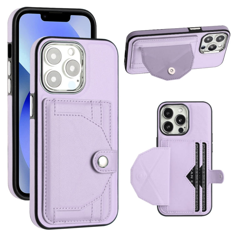 Shockproof Leather Phone Case with Card Holder, For iPhone 14, For iPhone 15 Pro Max, For iPhone 15 Pro, For iPhone 14 Plus, For iPhone 14 Pro, For iPhone 15 Plus, For iPhone 15, For iPhone 14 Pro Max