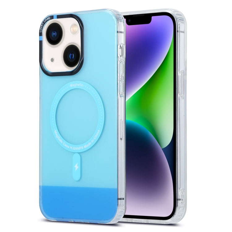جراب هاتف مغناطيسي IMD MagSafe من البولي كربونات + TPU، مناسب لأجهزة iPhone 11 وiPhone 15 Pro Max وiPhone 15 Pro وiPhone 15 Plus وiPhone 15