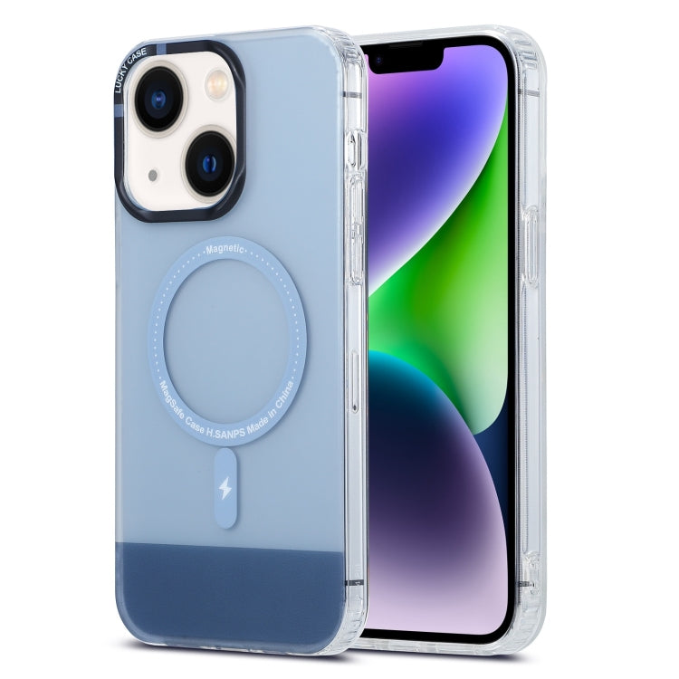 جراب هاتف مغناطيسي IMD MagSafe من البولي كربونات + TPU، مناسب لأجهزة iPhone 11 وiPhone 15 Pro Max وiPhone 15 Pro وiPhone 15 Plus وiPhone 15