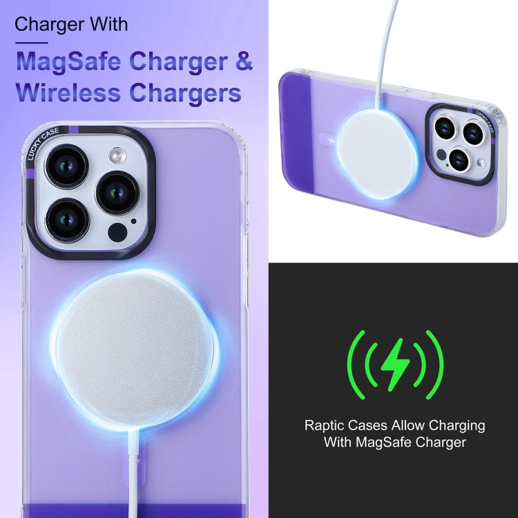 جراب هاتف مغناطيسي IMD MagSafe من البولي كربونات + TPU، مناسب لأجهزة iPhone 11 وiPhone 15 Pro Max وiPhone 15 Pro وiPhone 15 Plus وiPhone 15