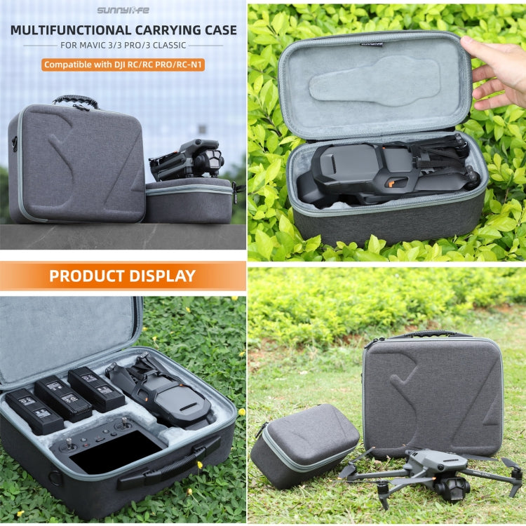 حقيبة تخزين يدوية من Sunnylife، لطائرة DJI Mavic 3 Classic / 3 بدون طيار