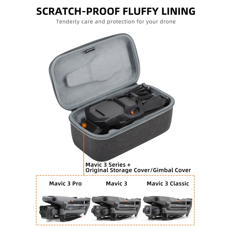 حقيبة تخزين يدوية من Sunnylife، لطائرة DJI Mavic 3 Classic / 3 بدون طيار