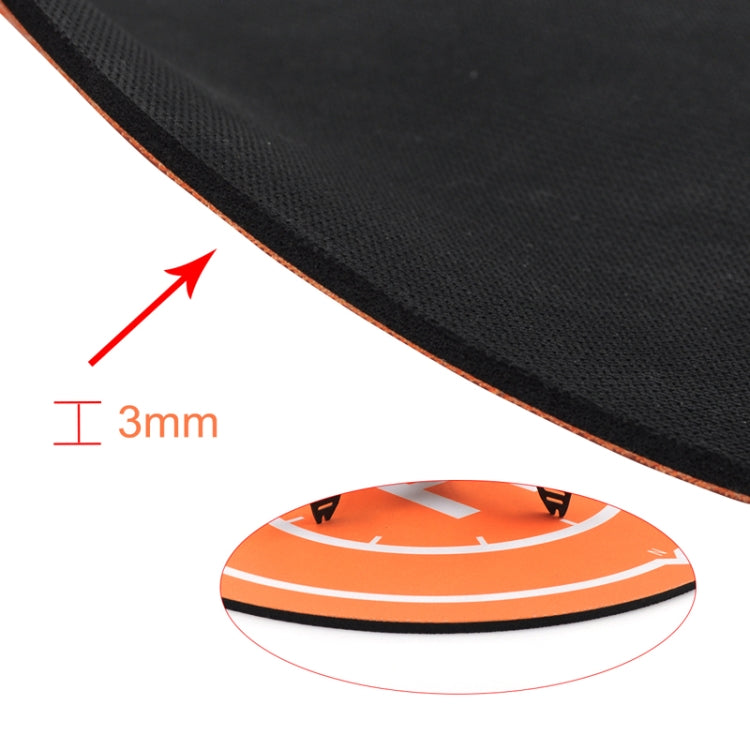 STARTRC RC Drone Quadcopter Portable Parking Apron Fast-fold Landing Parking Pad, Diameter: 50cm, For DJI Mavic Mini / Air 2