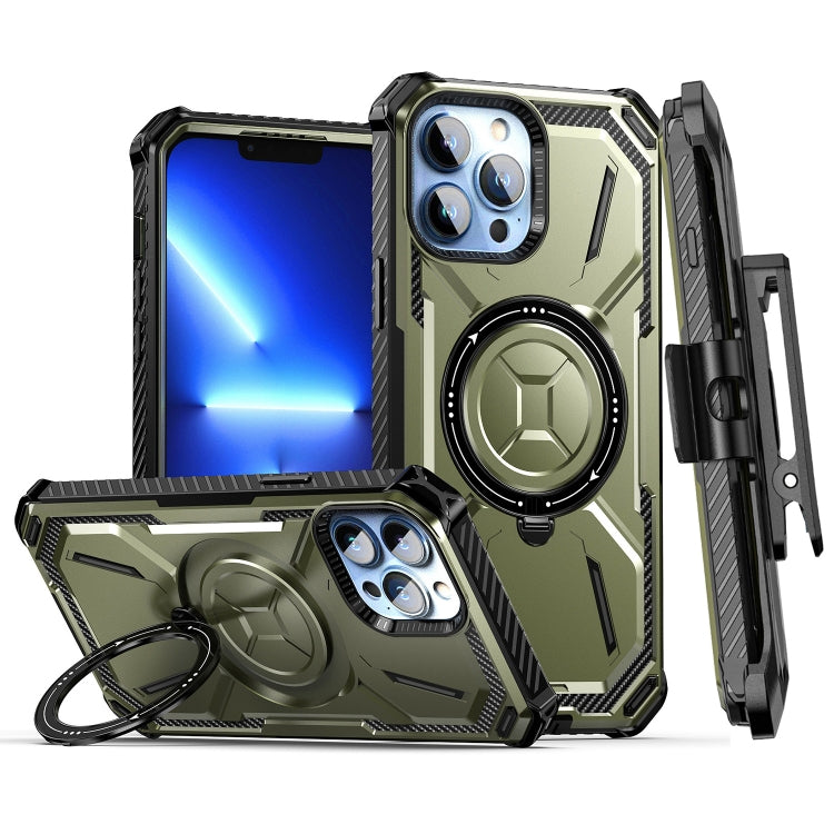 جراب هاتف من سلسلة Armor مع مشبك خلفي، لهاتف iPhone 12، وiPhone 11 Pro Max، وiPhone 11 Pro، وiPhone 11