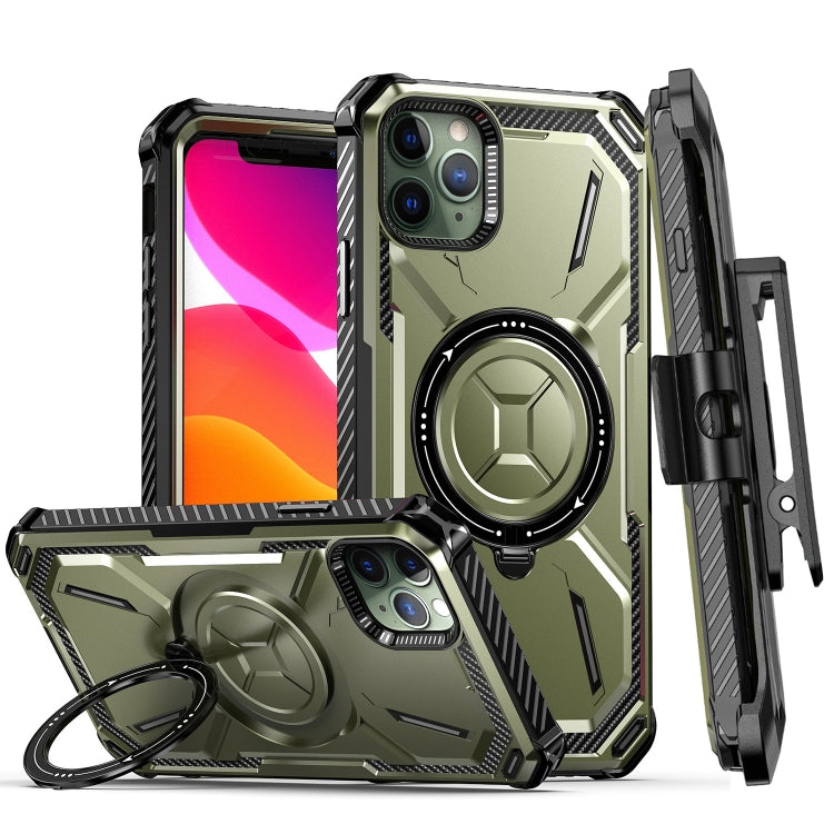 جراب هاتف من سلسلة Armor مع مشبك خلفي، لهاتف iPhone 12، وiPhone 11 Pro Max، وiPhone 11 Pro، وiPhone 11